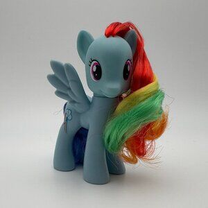 My Little Pony (MLP) Rainbow Dash 2010 Pegasus Pony (SKU: 477TO)